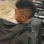 Youth Haircuts (all 17 and younger )