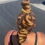 Braided Ponytail