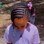 Kid's 2 Braids