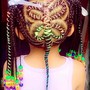 Human Hair (BoraBora) Braids