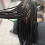 Goddess box Braids