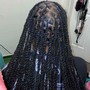 Butterfly Loc Extensions individuals only in front