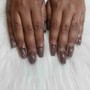 Sculpted Acrylic Nails (short, med)