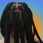 Small Mid back Marley Twist