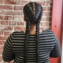 Ponytail with Extension Add-On