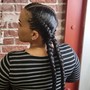 Ponytail with Extension Add-On