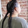 Ponytail with Extension Add-On