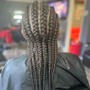 1 Layer Cornrows