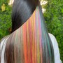 Candy Ombre (natural or candy colors)