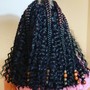 Loose Crochet Braids