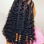 Loose Crochet Braids