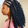 Loose Crochet Braids