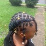 Kid’s Scalp Braids(weave)