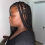 Large Box Braids/Twists (Shoulder Length)