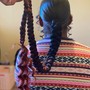 Two Feed In Braids