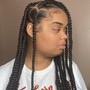 Two Feed In Braids