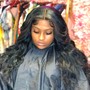 (Melted lace) Closure Sew In.. To complete booking. Pay STYLESEAT small fee. Next a $40 deposit is required. Send SEPARATELY TO PAYMENTS METHODS LISTED ) Apple Pay, Zelle, cashapp $chaneltransformation ,Venmo or PayPal (864)414-2106