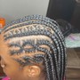 Kid's Braids (no extensions)