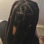 Knotless braids