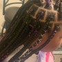 Knotless braids