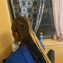 Loc Maintenance(loc-detox and lint removal), Loc Style, Loc Re-twist