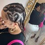 Large Rope Waist length Twists