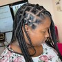 Large Rope Waist length Twists