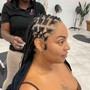 Large Rope Waist length Twists