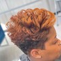 Precision Cut Partial Relaxer and Style