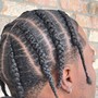 2 feed-in Braids