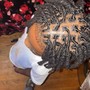 Braids on natural hair under 6