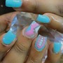 Pedicure - Nail Art