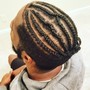 MEN BRAIDS: CORNROWS/TWIST/BOX BRAIDS)