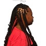 Medium Island twist (midback)