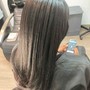 Natural Hair Silk Press