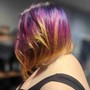 Dimensional Hair color