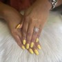 Gel Pedicure