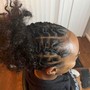 Loc Retwist and style