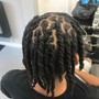 Large feed in braids