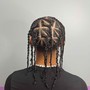 Loc Retwist with Two Strand Twist