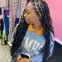 Soft Locs hair Including