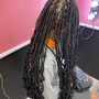 Soft Locs hair Including