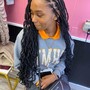 Soft Locs hair Including