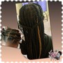 Large Box Braids