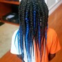 Knotless/ Traditional box Braids/Senegalese twists(LARGE)