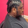 Loc Maintenance (Traditional/ Medium length)