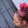 Butterfly Braid Ponytail