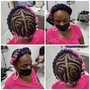 Wig Braid Down