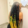 Small Box Braids