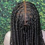 knotless Braids/ goddess braids